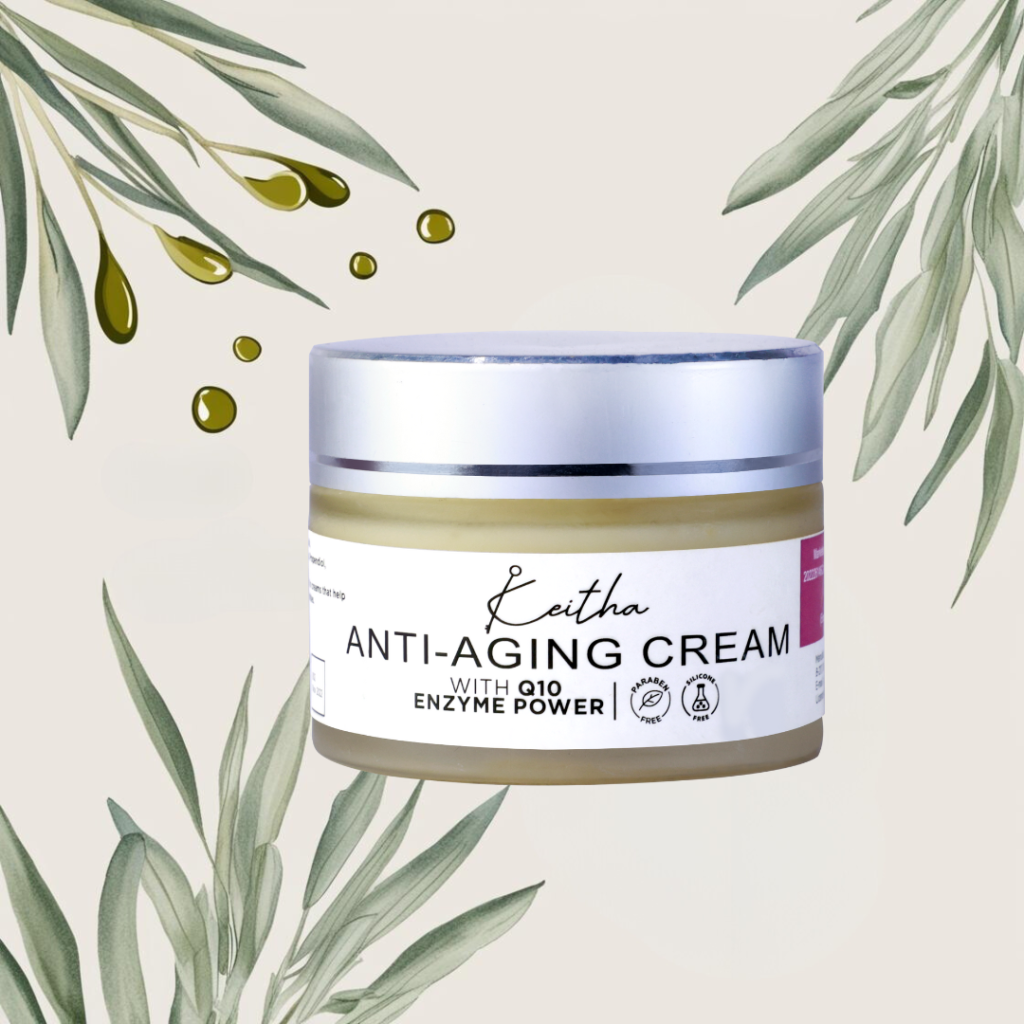 Keitha Anti Ageing Cream with Q10 Enzyme Power for Unisex (4)