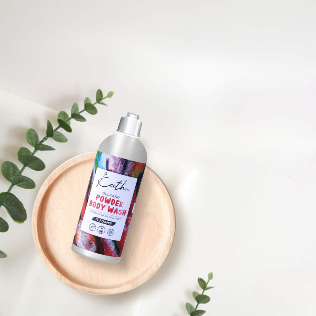 Keitha Gulkand Powder Body Wash for Unisex (3)