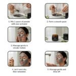 charcoal mud mask scrub