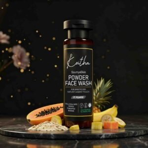 saumyaskin powder face wash