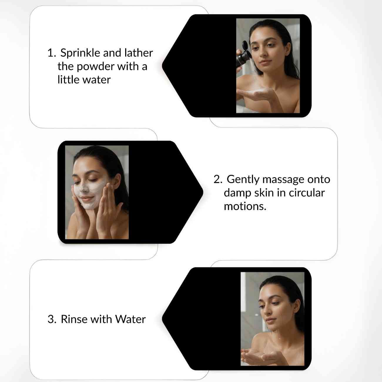 saumyaskin powder face wash