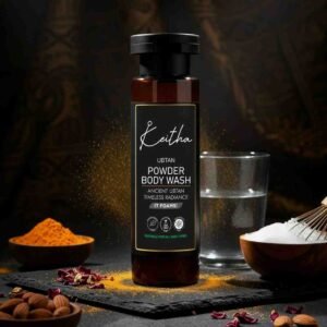ubtan powder body wash