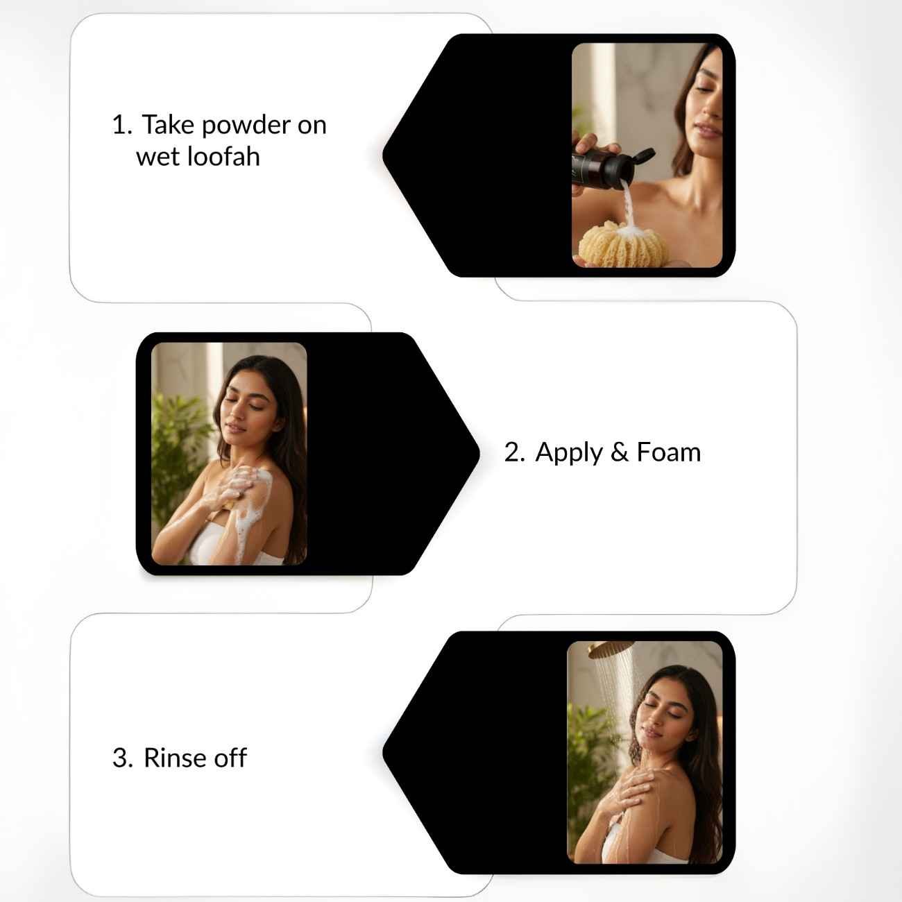 ubtan powder body wash