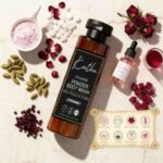 gulkand powder body wash