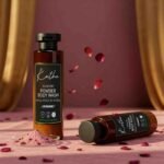 gulkand powder body wash