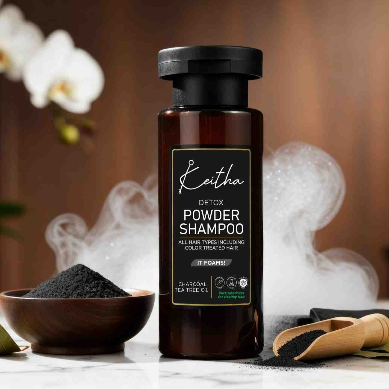 detox powder shampoo