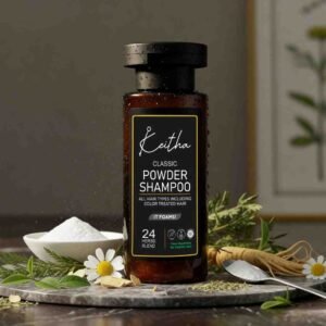 classic powder shampoo