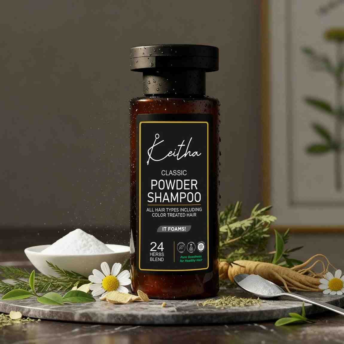 classic powder shampoo