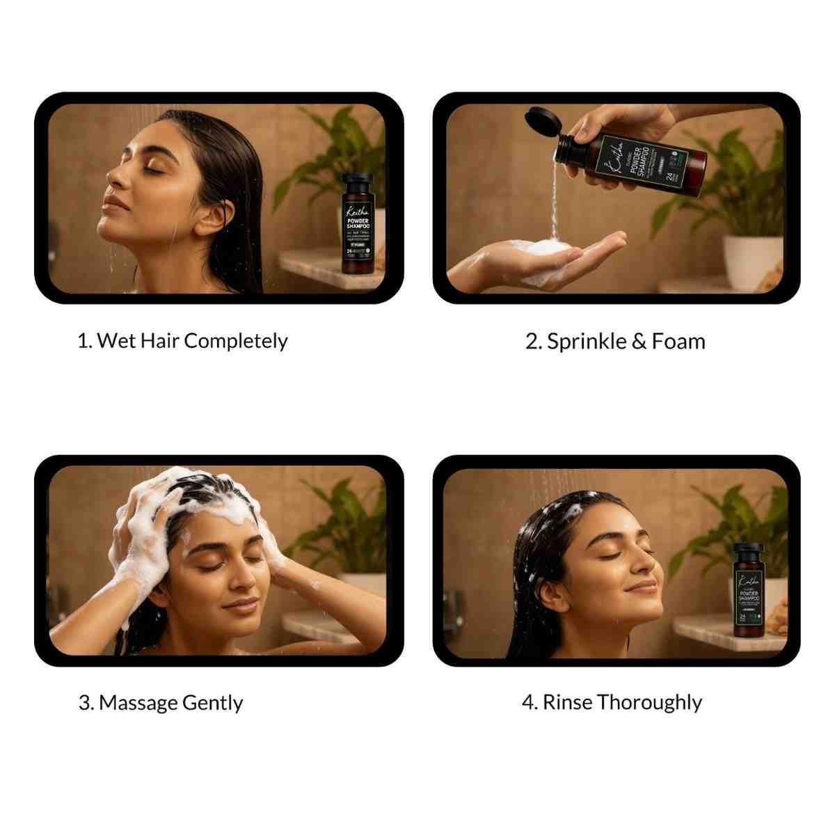 classic powder shampoo