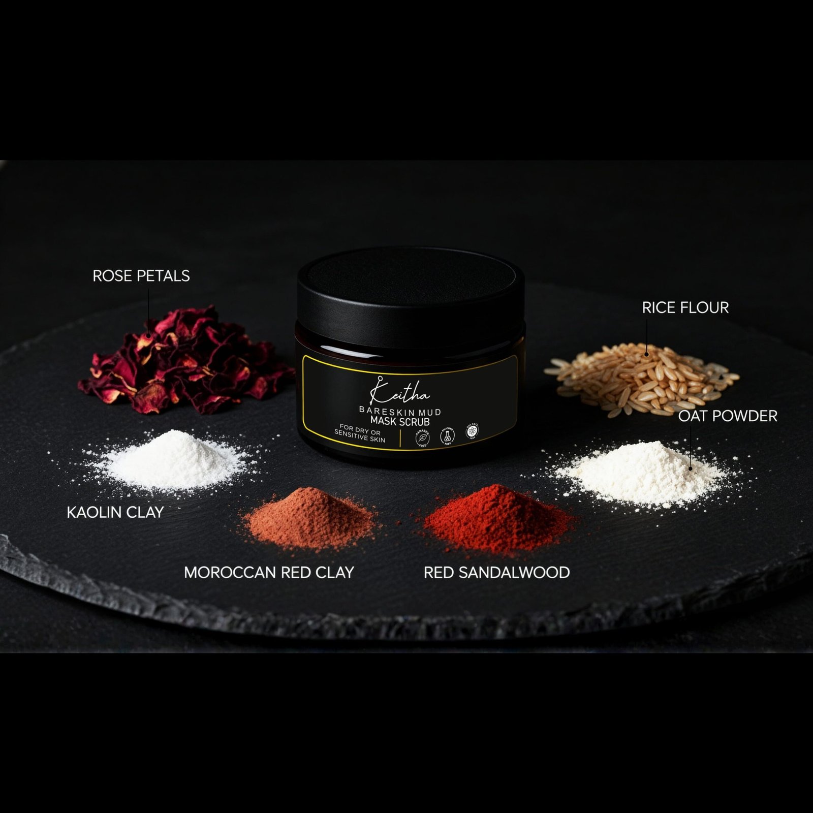 bareskin mud mask scrub