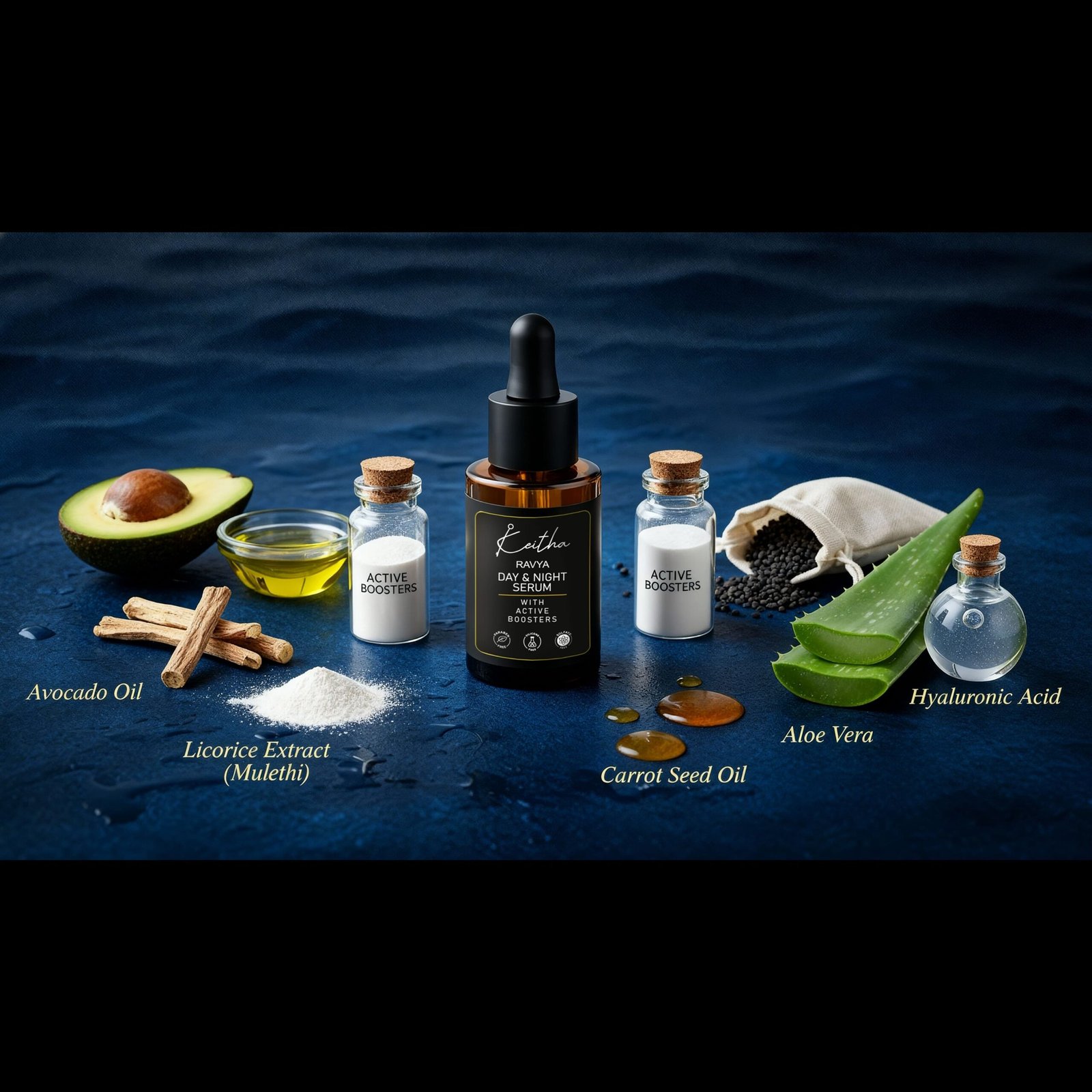 ravya day & night serum