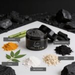 charcoal mud mask scrub