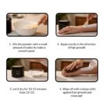 chocolate powder wax